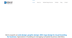 Desktop Screenshot of lateraldesign.com.au